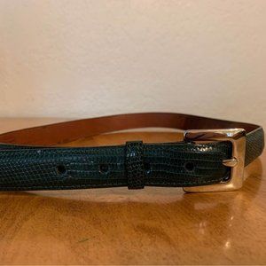 Vintage Coach Belt